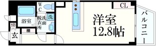 メゾン御影中町の物件間取画像